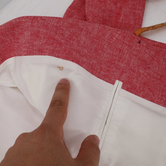 J crew Blazer Women's 12 Linen Cotton Blend Two Button Schoolboy Blazer pink - Picture 12 of 14